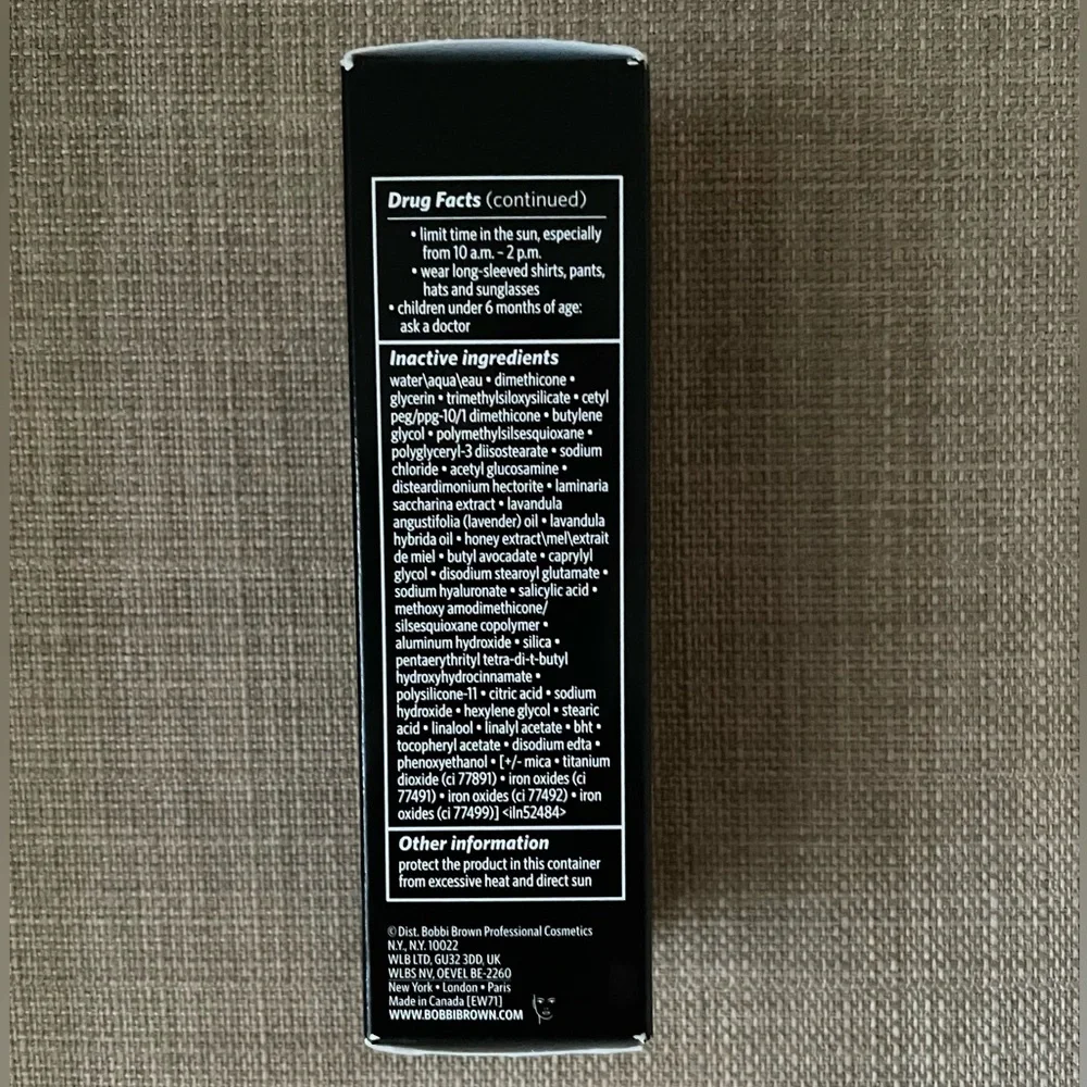 Bobbi Brown experience flawless